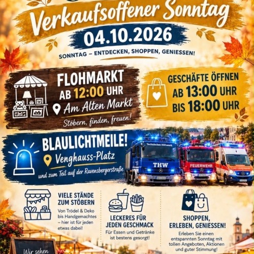 Herbsttreff Werther zum goldenen Oktober